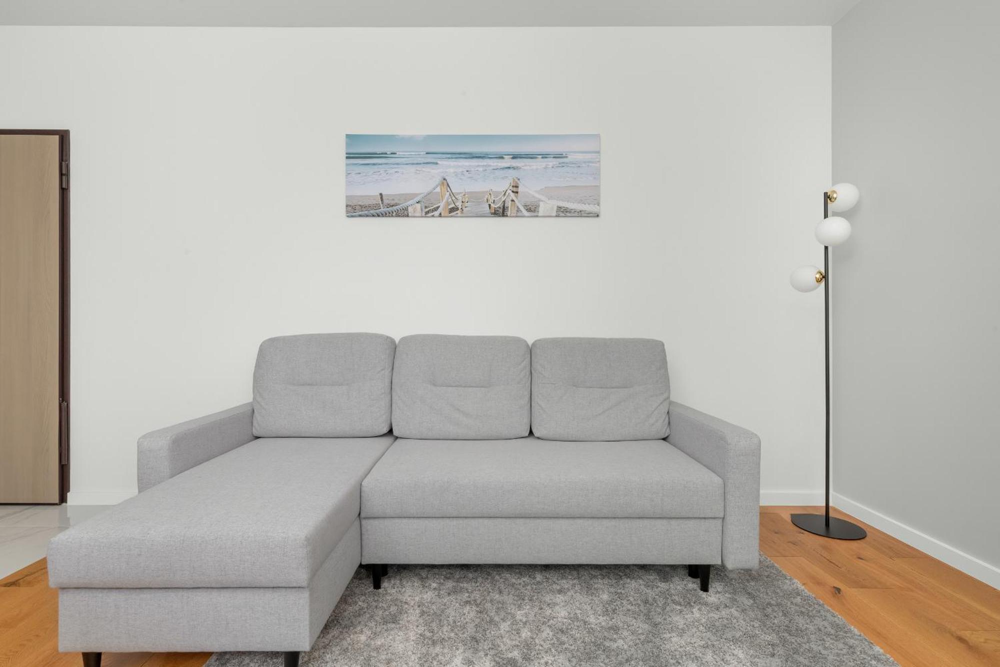 Apartament Na 15 Pietrze Z Widokiem Na Zatoke W Gdyni I Parkingiem By Noclegi Renters Gdynia Exterior photo