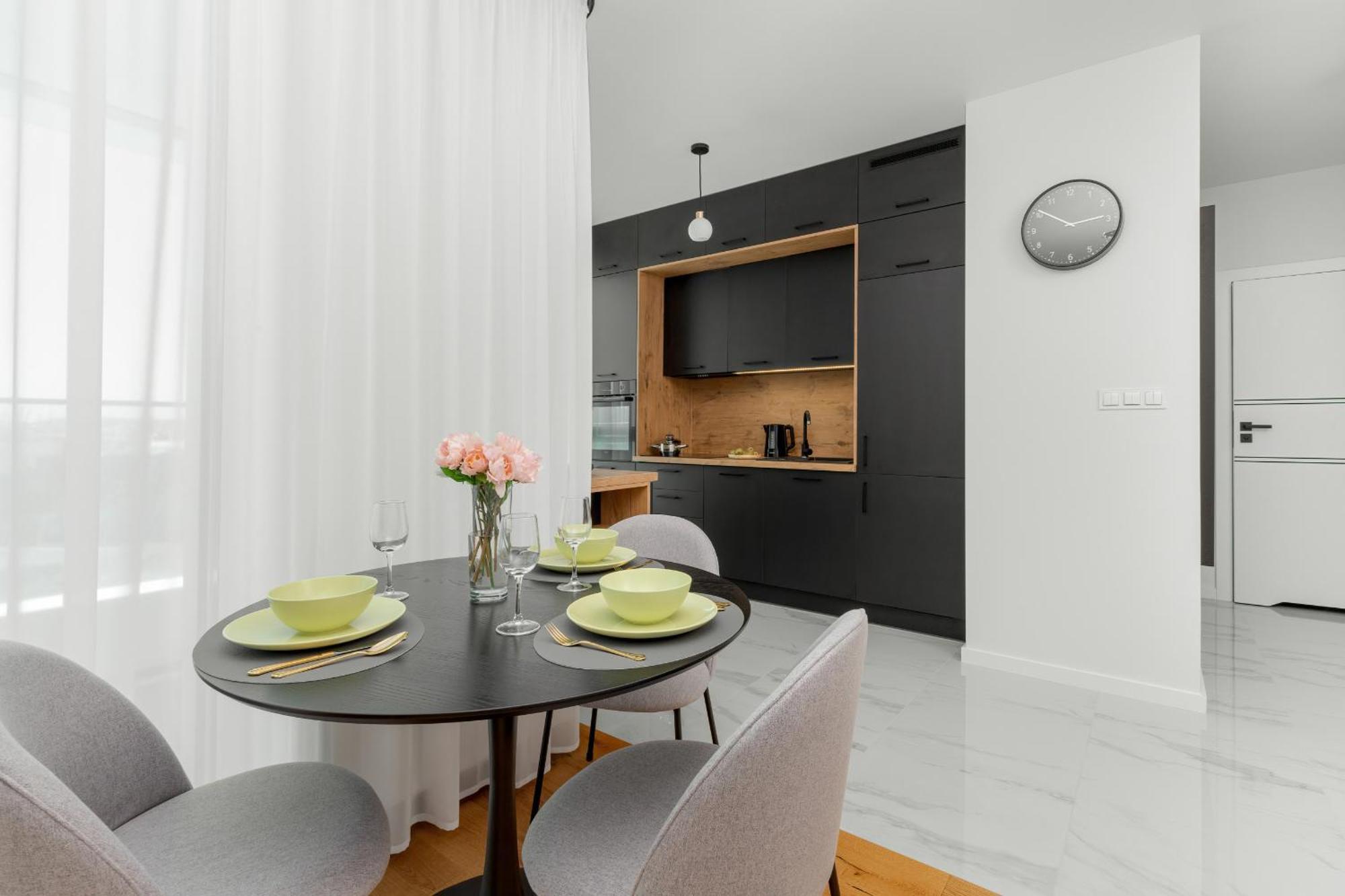 Apartament Na 15 Pietrze Z Widokiem Na Zatoke W Gdyni I Parkingiem By Noclegi Renters Gdynia Exterior photo